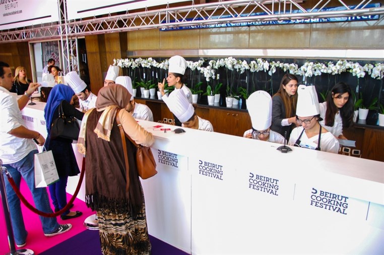 5th Beirut Cooking Festival & Salon Du Chocolat Opening Part 1